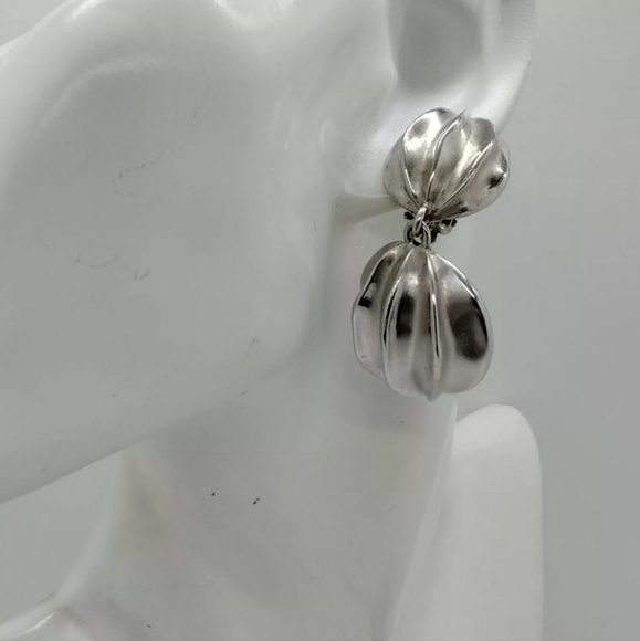Givenchy Double Dome DangleEarrings